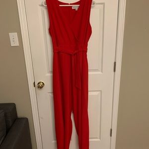 Gorgeous Red Jumpsuit!